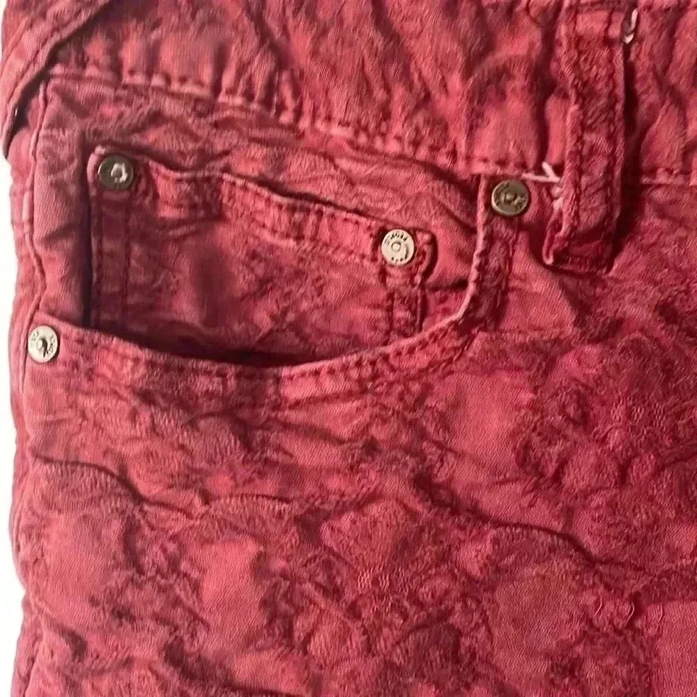 Free people textured jeans